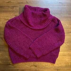 Express Rich Purple  Sweater